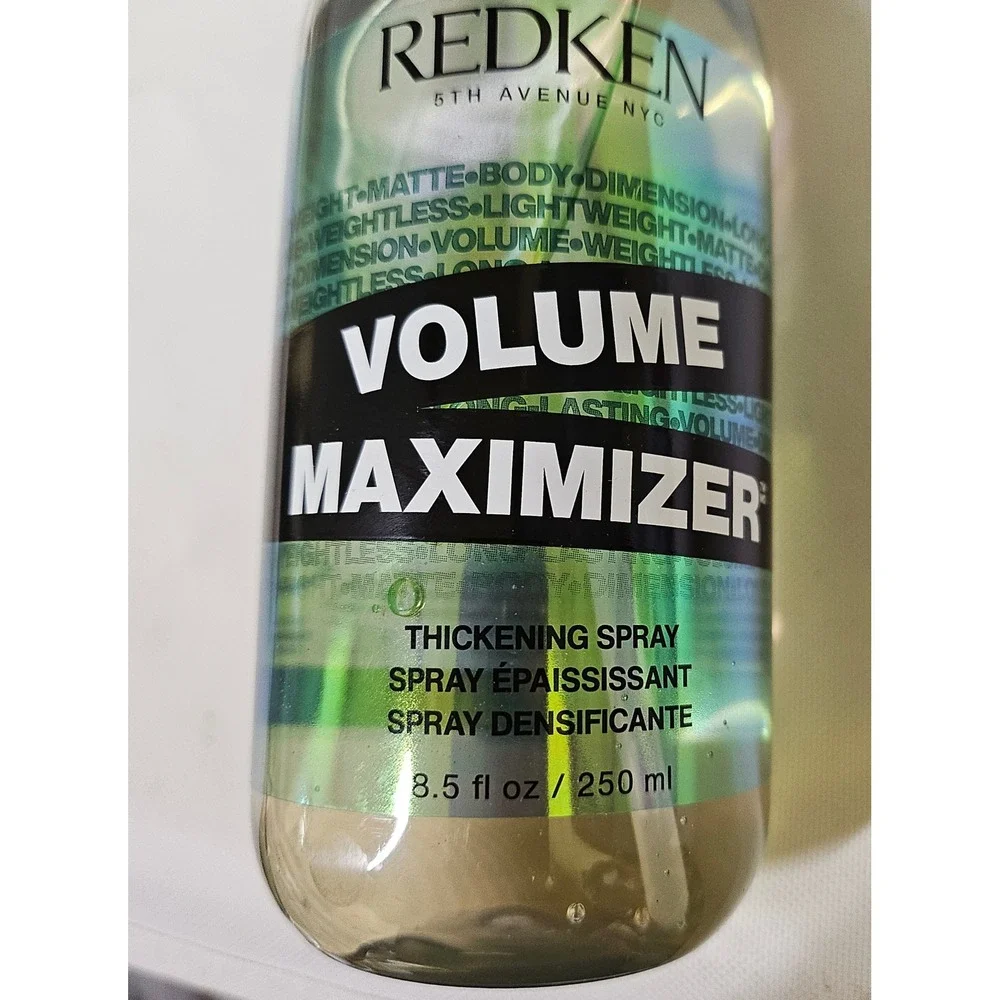 Redken Volume‎ Maximizer Thickening Spray 8.5oz Matte Finish Volumizing Spray